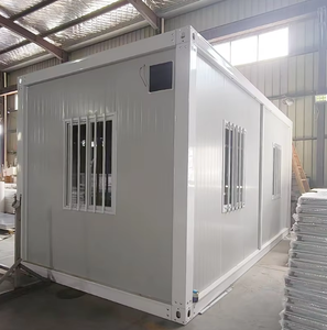 Container House Personalizzabile da 10 Piedi per Uso Commerciale, Casa Prefabbricata per <span class=keywords><strong>Progetti</strong></span> della Coppa del Mondo, Edificio Modulare Portatile in Container - Product Image 5