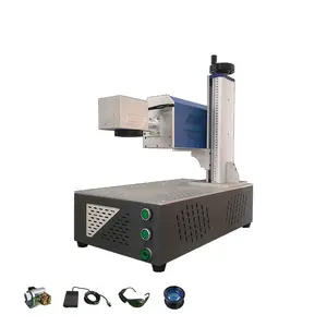 JNKEVO CO2 Fiber Lazer gravür gravür Lazer markalama makinesi EzCad kontrol yazılımı ile metal olmayan gravür için