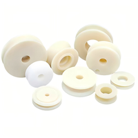 Roues à poulie miniatures en nylon MC, rouleaux de convoyeur à gorge en V/U pour machines industrielles, haute capacité de charge, fournisseur OEM en gros