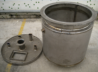 Baril en titane de haute pureté résistant à la Corrosion acide et alcaline