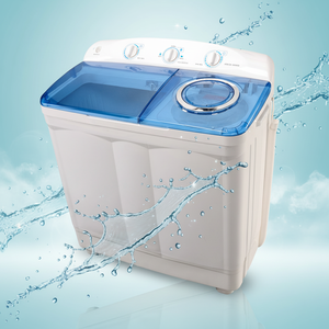 Lavadora Vertical Semiautomática de Doble Tambor de 13 kg a Precio Económico al por Mayor para Uso Doméstico - Product Image 1