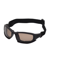 Lunettes de sport d'extérieur avec sangle antidérapante, lunettes de cyclisme, lunettes de course, lunettes tactiques de protection