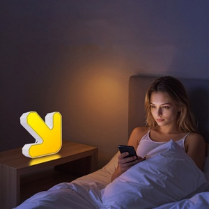 Arrow Shaped ABS Modern Living Room Esports Gaming LED Ambient <b>Light</b> PC Sync RGB Remote <b>Control</b> Atmosphere Rhythm 1-Year - Product Image 2