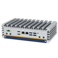 Aksesoris Komputer Industri Sihovision Mini PC AMD untuk Prosesor 8GB RAM 128GB Penyimpanan
