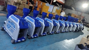 Jinglai Nhà Máy Giá <span class=keywords><strong>2025</strong></span> Thương Hiệu Mới Nâng Cấp Gia Súc Thức Ăn Viên Máy Làm Cho Động Vật Thức Ăn Gia Cầm Gà Cá - Product Image 3