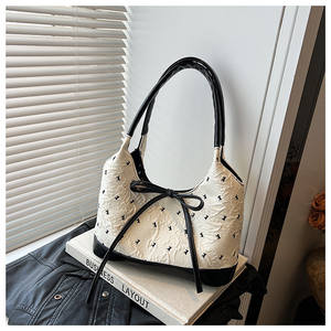 Sac à main haut de gamme pour femme, style niche, nouveau modèle 2026, tendance et polyvalent, sac bandoulière et sac porté épaule - Product Image 1