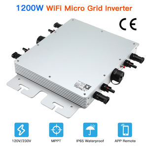 <span class=keywords><strong>Microinversor</strong></span> Solar Impermeable de 1200W, 12 Años de Garantía del Fabricante, IP67 - Product Image 3