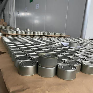 2ชิ้นภาชนะโลหะบรรจุปลารอบ85g 90g 100G 160g กระป๋องสำหรับปลาทูน่าปลาเปียกอาหารสัตว์เลี้ยงกระป๋อง - Product Image 5