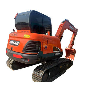 Petite pièce de pelle avec excavatrice Doosan DX60 de prix favorable et d'occasion - Product Image 1