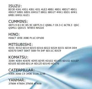 <span class=keywords><strong>Feuille</strong></span> <span class=keywords><strong>de</strong></span> <span class=keywords><strong>joint</strong></span> <span class=keywords><strong>de</strong></span> <span class=keywords><strong>culasse</strong></span> HEHUI 1106c 1104c-44 1104c Jeu <span class=keywords><strong>de</strong></span> joints <span class=keywords><strong>de</strong></span> <span class=keywords><strong>culasse</strong></span> U5LT1202 U5LB1160 - Product Image 6