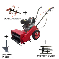 Moteur à essence pour désherbeuse, boîte de vitesses, roulement, moteur agricole, économie de main-d'œuvre, haute efficacité, largeur de coupe 400 mm, démarrage manuel