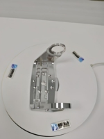 Service de fabrication robotisée de pièces en aluminium CNC 5 axes de haute qualité, personnalisable en usine, certifié ISO9001, rapide, avec NDA disponible