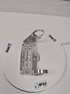 NDA available Factory custom oem high quality machining cnc aluminium parts robotic part fabrication service for robot - Product Image 3