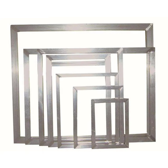 Mass Customization Make Silk Screen Printing Aluminum Frame Adhesive
