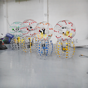 Ballon gonflable corporel taille humaine Zorb Bubble Football pour adultes - Product Image 4