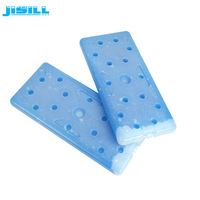 Pack de gel isolé personnalisé de 1000ML plaque froide de congélation de liquide non toxique brique de glace écologique pour le stockage des aliments service de crème glacée