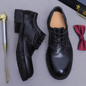 Zapatos de Cuero para Hombre, Tendencia 2026, Zapatos Formales de Alta Calidad para Hombre, Color Marrón y Negro, Venta al por Mayor Personalizada - Product Image 4