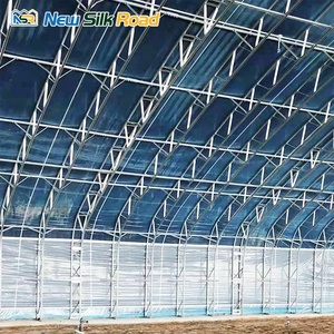 Kit de serre solaire <span class=keywords><strong>passive</strong></span> à portée unique en acier galvanisé de Chine, petite taille, système hydroponique, film PE, vente de plantes - Product Image 3