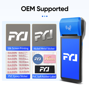 เครื่องพิมพ์เทอร์มินัล58มม. แบบพกพาระบบ Android 14ขนาด6นิ้ว F1-99 NFC - Product Image 3