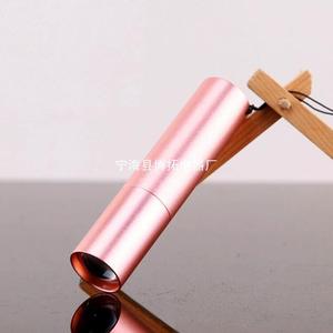 <b>Mini</b> Rechargeable <b>Led</b> Flashlight Aluminum Alloy Outdoor White <b>Light</b> Portable Compact Design - Product Image 1