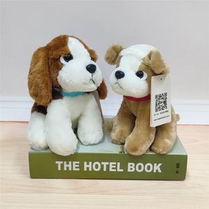 Huggable bébé chien en peluche Super doux Chihuahua Husky poupée avec remplissage en coton PP et doublure en maille nouveau-né couette et cadeau - Product Image 2