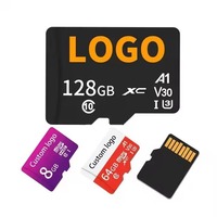 Carte mémoire SD V30 256 Go Transfert de données ultra-rapide 8k Carte de stockage flash professionnelle pour photos et vidéos Caméra DVR GPS