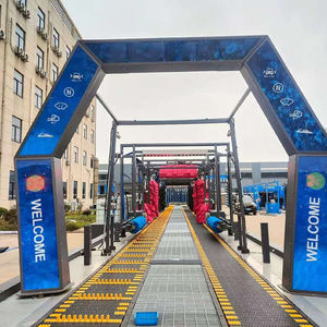 Máquina Automática <span class=keywords><strong>de</strong></span> <span class=keywords><strong>Lavado</strong></span> <span class=keywords><strong>de</strong></span> Autos <span class=keywords><strong>de</strong></span> Túnel, Tipo Transportador, Sistema <span class=keywords><strong>de</strong></span> Espuma con Cepillo <span class=keywords><strong>de</strong></span> Alta Presión para Centros Comerciales <span class=keywords><strong>de</strong></span> <span class=keywords><strong>Lavado</strong></span> <span class=keywords><strong>de</strong></span> Autos - Product Image 5