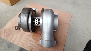Turbocompresseur KTR130 compatible LGMC, prix usine, référence 6502-13-2003, pour moteur S6D155, pièces de machines de construction, directement de l'usine - Product Image 5