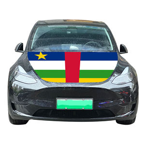 Fundas para Capó de Motor Estilo Bandera de la República Centroafricana, Resistentes al Desgaste, Duraderas, de 120x150cm, al por Mayor - Product Image 1