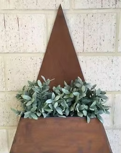 Modern Black <b>Rectangular</b> Planter Box Outdoor Garden <b>Plant</b> <b>Pot</b> for Flower Green <b>Plant</b> Minimalist Design Powder Coated Finish - Product Image 5