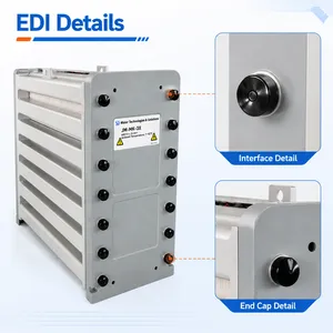 Modulo EDI per piccoli impianti, con osmosi inversa continua e stabilizzazione dell'acqua, Orig Fact - Product Image 2