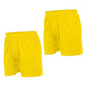 Shorts de sport décontractés multi-usages pour hommes, été, simples, unis, avec cordon de serrage, 100% polyester, séchage rapide, respirants, pour la course à pied et la remise en forme - Product Image 4