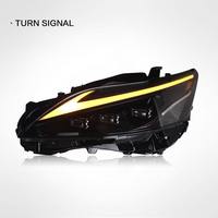 WOFIT Auto Parts Modified Low Version Plug & Play Blue LED Headlights Head Lamp for Toyota Lexus CT200 Suitable for 2012-2020