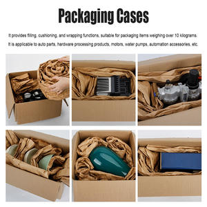 Almohadilla de papel Kraft acolchada <span class=keywords><strong>para</strong></span> logística Lámparas y linternas a prueba de golpes Productos industriales llenos de doble capa - Product Image 3