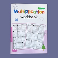 Cahier de multiplication et de division pour les élèves du primaire