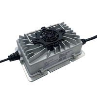 Chargeur de batterie intelligent industriel OEM haute puissance pour fauteuil roulant, 24V 10A, connecteur XLR 3 broches, chargeur de scooter pour la vente en gros