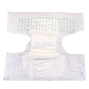Offre Spéciale – Couches Quotidiennes Ultra Épaisses pour Adultes, Imprimées, en Tissu Non Tissé, Anti-Fuites 3D, Jetables, Blanches, Taille M/L, Certifiées ISO9001:2000 - Product Image 2