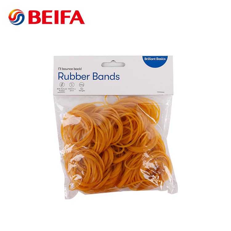 Натуральные эластичные резинки для упаковки