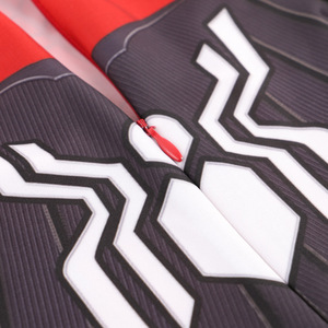 Disfraz de Spider-Man para Niños, Ajustado, Rojo y Negro, Traje de Cosplay de 8 a 13 Años, para Fiestas y Juegos de Rol, Fibra Modal de Poliéster - Product Image 4