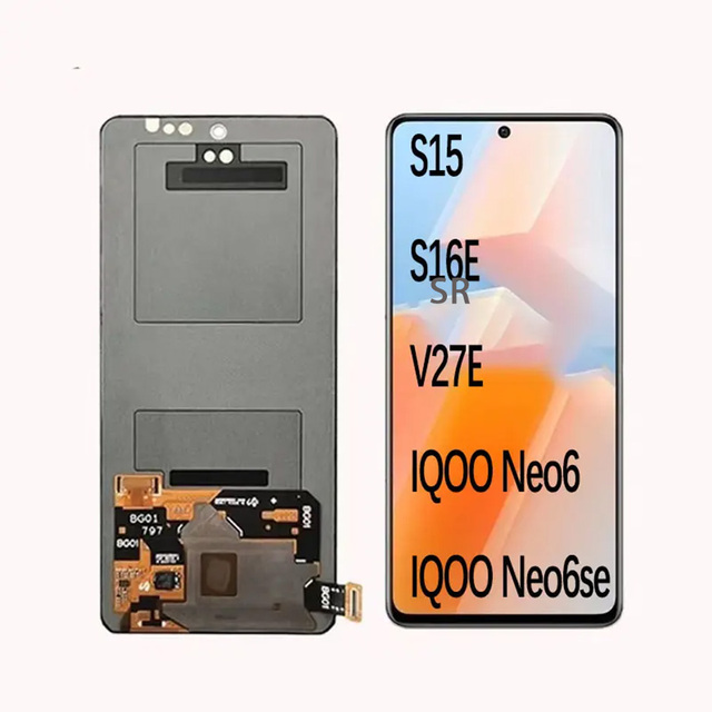 Mobile Phone LCD Display OLED for VIVO S15 V27E S16E IQ00 NEO6 LCD Screen Display Replacement Parts