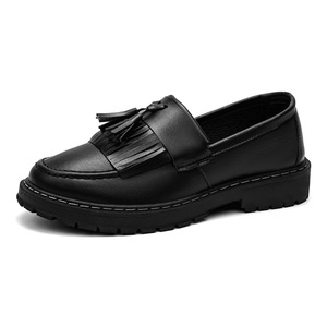 2026 British Style <b>Work</b> <b>Shoes</b> for Women <b>Comfortable</b> Slip-on Leather <b>Shoes</b> Casual Couple <b>Shoes</b> for Men - Product Image 5