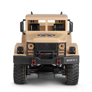 WLTOYS 124301 coche del ejército de Control remoto 1/12 <span class=keywords><strong>escala</strong></span> 2,4 GHz RC todoterreno camión juguetes con todos los terrenos para adultos niños niñas - Product Image 5