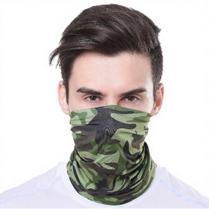 Sports Breathable Summer Scarf Neck Sunscreen Mask Warmer Cycling Hiking Tube Face Head <b>Wrap</b> Riding Headband Motorcycle Camping - Product Image 3