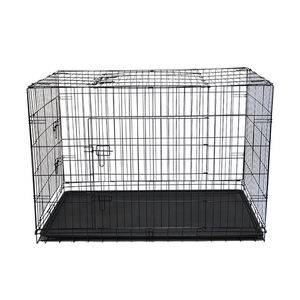 Cages d'élevage pour lapins, <span class=keywords><strong>cage</strong></span> en fer, <span class=keywords><strong>cage</strong></span> pour chien extra-large, fournitures pour petits chiens domestiques, taille complète avec fabricant professionnel - Product Image 1