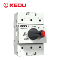 KEDU ZH37-3125 3P 600V 125A Interrupteur-sectionneur AC Système modulaire Installation flexible Poignée rotative Étanche TUV UL CE