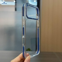 Pour iPhone 16 Pro Coque anti-jaunissement transparente Coques de téléphone transparentes en différentes tailles pour iPhone 13 Pro Max Coque transparente