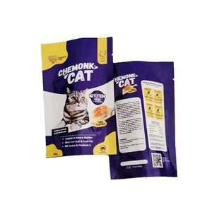 ถุงพลาสติกสำหรับใส่อาหารสัตว์เลี้ยงแบบตั้งได้ - Product Image 5