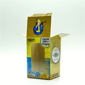 Fabricant Emballage cadeau carré cosmétique avec logo personnalisé gaufrage pli rectangle Boîtes en papier matériaux recyclés - Product Image 3