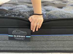 Promotional King Size Bed <strong>Mattress</strong> Compressed Roll up Memory Foam Hybrid Pocket Spring <strong>Mattress</strong> for Bedroom Furniture - Product Image 3