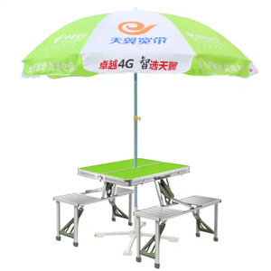 Ty <span class=keywords><strong>tavolo</strong></span> pieghevole da <span class=keywords><strong>campeggio</strong></span> per esterni facile da trasportare regolabile in altezza Set valigia portatile pieghevole sedia da esterno e <span class=keywords><strong>tavolo</strong></span> Set - Product Image 2